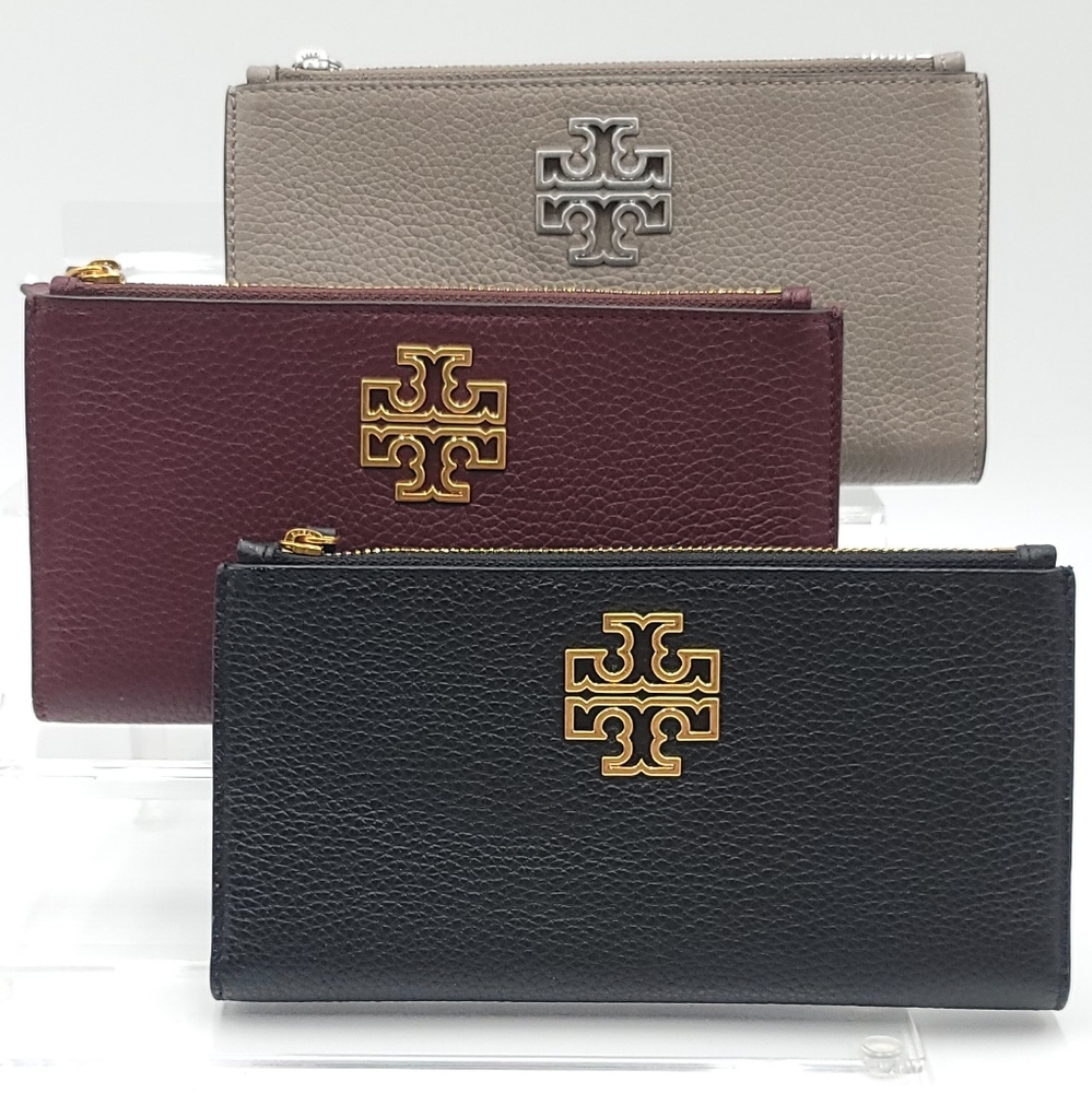 Tory Burch Britten Slim Envelope Wallet